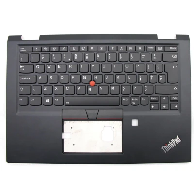 Lenovo thinkpad X390 Yoga backlit UK keyboard palmrest 4G