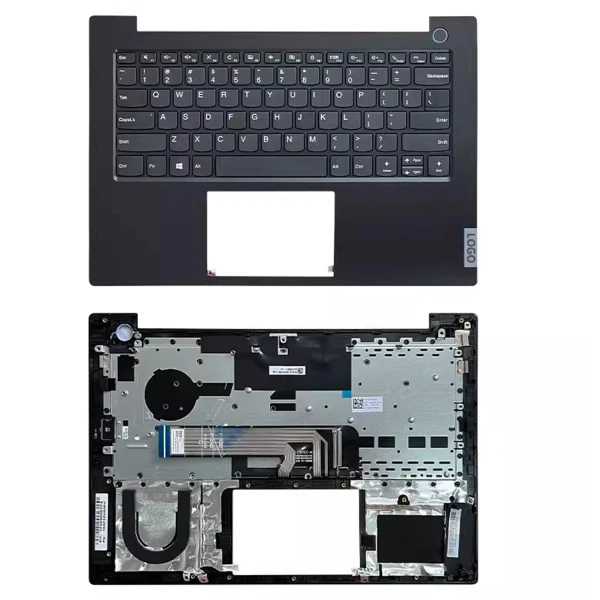 by high quality Lenovo ThinkBook 14 IIL IML 6-14IWL plaukstas balsta vāciņš C korpuss ASV tastatūra melna on laptop-keyboard.com