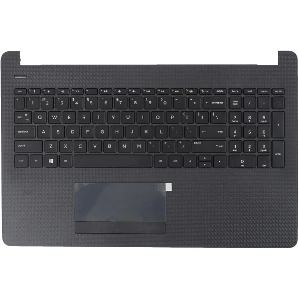 by high quality HP 15- BS 15- BW 15T- BR 15T- BS 15Z- BW 15G- BR 15G- BX US keyboard palmrest black on laptop-keyboard.com