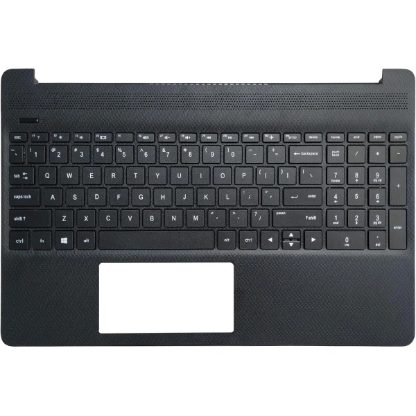 by high quality HP 15-EF 15S-EQ 15S-FQ 15-DY TPN-Q222 L89859-001 ASV klaviatūras palma melna on laptop-keyboard.com