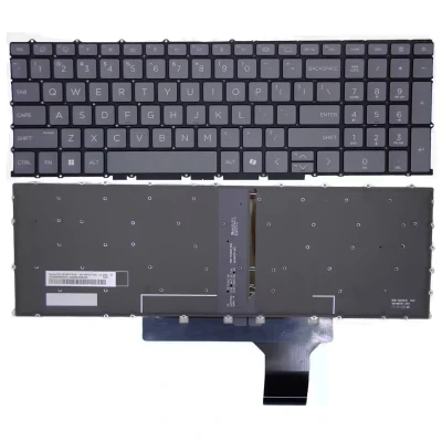 HP OmniBook 7 16-ay 16-az 16t-ay 16t-az ngược lại trang bạc Mỹ