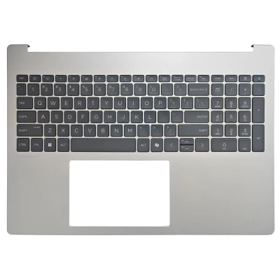 HP OmniBook 7 16- AZ, 16- AY, 16- AZ0097NR, 16- AY0075CL, TPN- Q306, backlit US keyboard palmrest