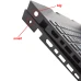 by high quality HP 17-CB, TPN-C144, L61636-001, sarkana aizmugurē apgaismota ASV tastatūra ar plaukstas balstu - big on laptop-keyboard.com