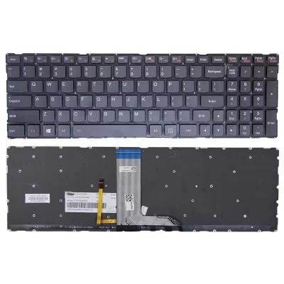 Lenovo IdeaPad yoga 500-15ISK 500-15IBD 500-15IHW backlit US keyboard
