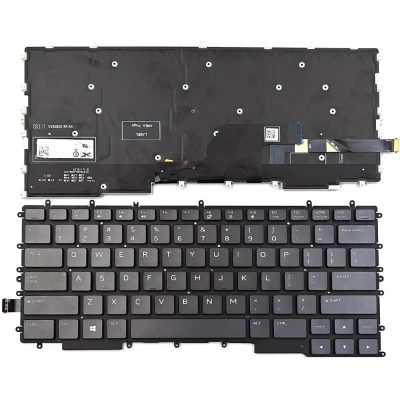 Dell G7 7500 0YFK2V 0P73J8 zwart verlicht US toetsenbord origineel