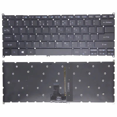 Acer SWIFT 5 R5-471, R5-471T, R5-431, backlit US keyboard