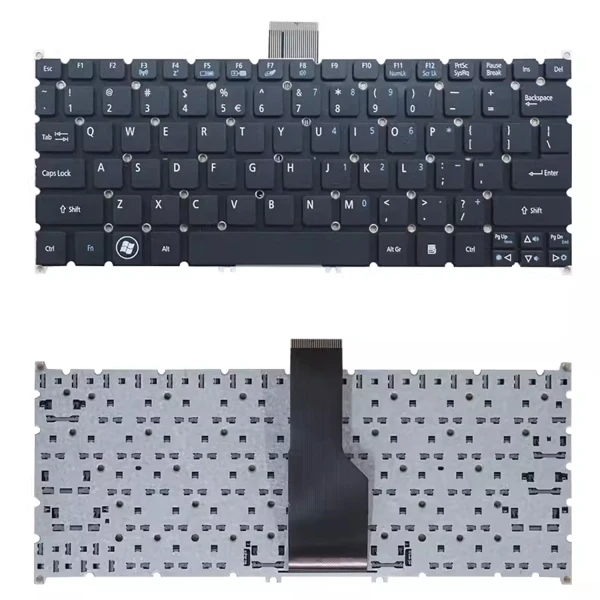 by high quality Acer S3-951, S3-371, S3-391, V5-171, MS2346 S5 B113 Q1VZC US tastatură on laptop-keyboard.com