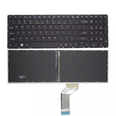 Acer T5000 TX50 N16Q2 N15W7 N15W6 TX520 N15Q1 P257 backlit US keyboard