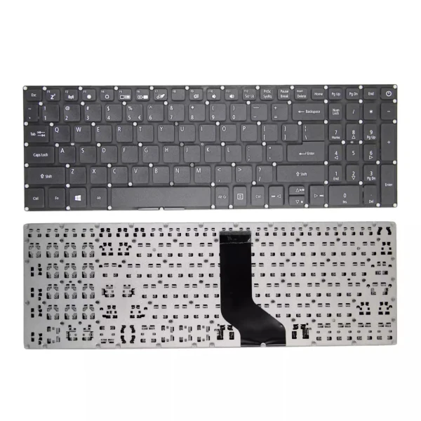 by high quality Acer T5000 TX50 N16Q2 N15W7 N15W6 TX520 N15Q1 P257 balts vārds ASV tastatūra on laptop-keyboard.com