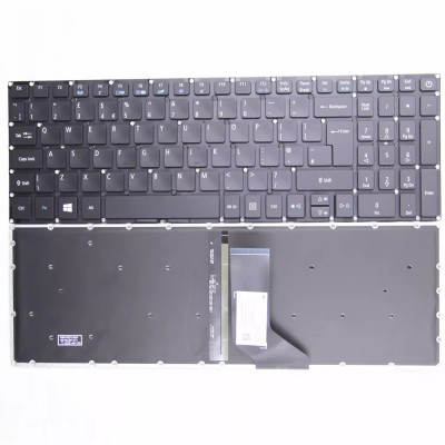 Acer VN7-592 V5-591G TMTX50 E5 575 P259 P278 P2510 backlit UK keyboard