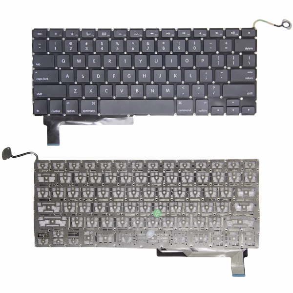by high quality Apple macbook A1286 US tastatură on laptop-keyboard.com