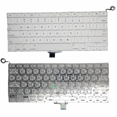 Apple macbook A1342 tastatură albă din SUA