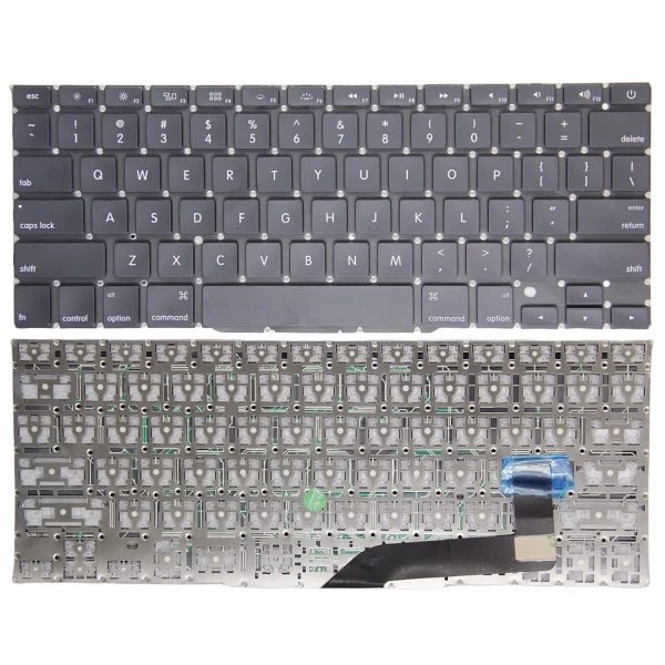 by high quality Papan Ketik Apple macbook A1398 US on laptop-keyboard.com