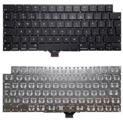APPLE macbook A2442 A2485 A2779 A2780 A2918 A2991 A2992 A3185 A3186 A3112 A3401 A3403 A3434 2021-2025 UK keyboard