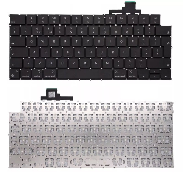 by high qulity APPLE macbook A2681 UK keyboard on laptop-keyboard.com