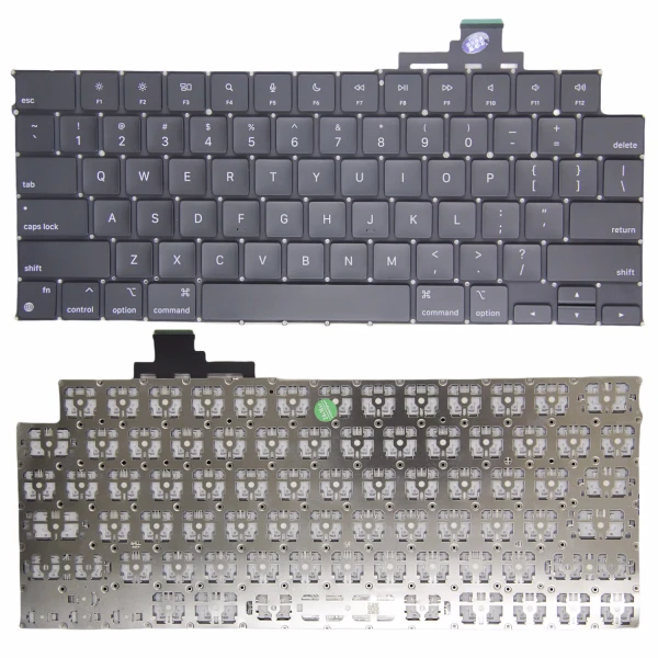 by high quality Apple macbook A2681 A3113 A2941 A3114 A3112 US tastatură on laptop-keyboard.com
