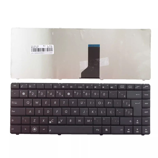 by high qulity Asus A42 A42D A42J K42D K42J K42F U32 U35 U41 Brazilian BR keyboard on laptop-keyboard.com