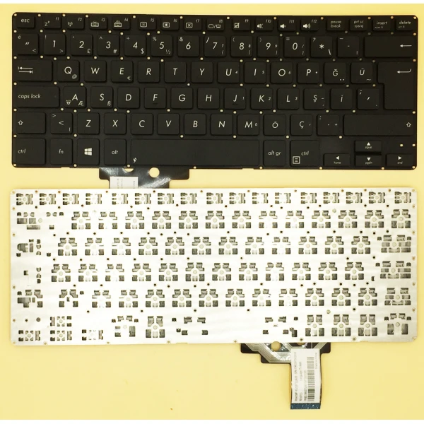 by high quality Asus BU401 BU201 BU400 BU400A BU400V Turkish TR keyboard on laptop-keyboard.com