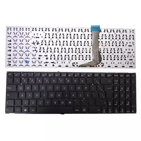 by high qulity Asus E502 E502M E502MA E502s E502sa Brazilian BR keyboard on laptop-keyboard.com