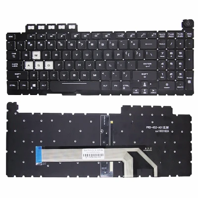 Asus FA506H FX506 FX706L FA706 zwart verlichte backlit US toetsenbord hoge kopie