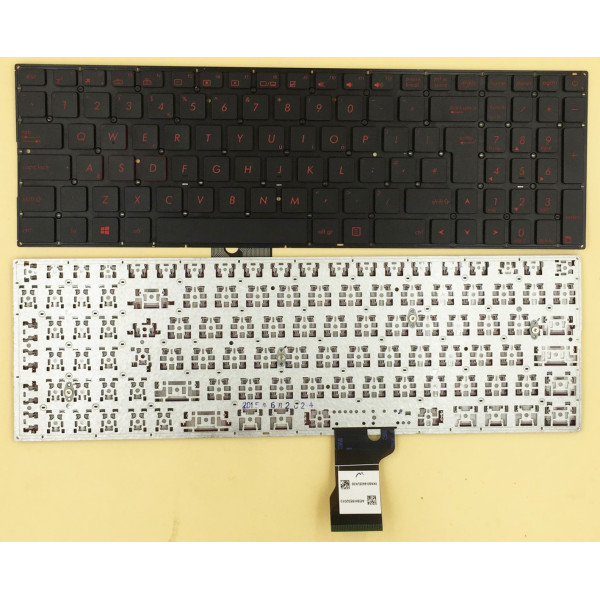 by high qulity ASUS G501 N501 N501JW N501VW UX501 UX52 Q501 N541 UK keyboard on laptop-keyboard.com