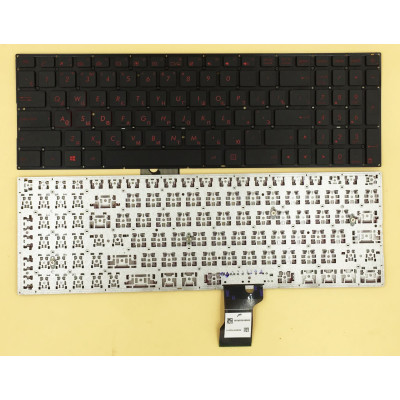 Asus FX502 N541 Q501, ROG G501, ZenBook Pro UX501 tastatură rusească rusească RU