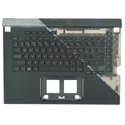 Keyboard for ASUS G533ZX G533ZX-2S RGB backlit Canadian French CF palmrest