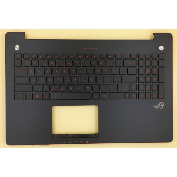 by high qulity Asus G550 G550JK N550 backlit Farsi FS keyboard 90NB04L3-R31FS0 on laptop-keyboard.com