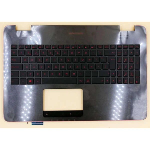 by high quality Asus G551, G551JM, N551, backlit Spanish SP keyboard palmrest 90NB06R2-R30240 on laptop-keyboard.com