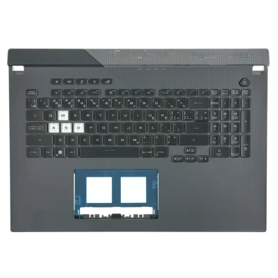 Keyboard for ASUS G713QC-1F G713QC backlit Canadian French CF palmrest