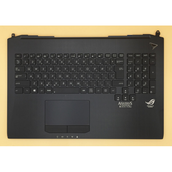by high qulity Asus G750 G750JH G750JM G750JS G750JW G750JX G750JZ backlit Japanese JP keyboard palmrest on laptop-keyboard.com