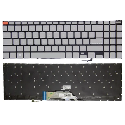 Asus K3502Z, 16X S5602, M5602, X5602, M3502, M3502Q, S3502, gri backlit tastatură US original