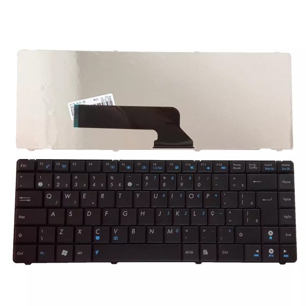 by high qulity Asus K40 K40AB K43S X8AIN P80 P81 K50 K51 Brazilian BR keyboard on laptop-keyboard.com