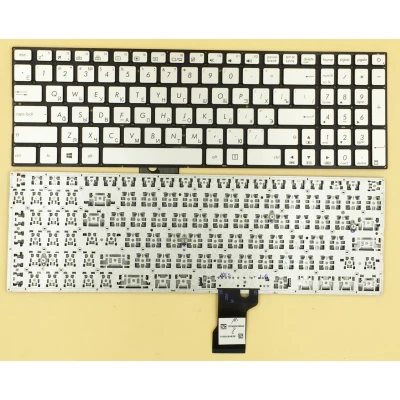 Asus N501 N501JW N501VW UX501 UX52 Q501 N541 silver Russian RU keyboard