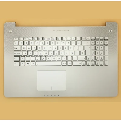 Asus N750 N750JK N750JV backlit Spanish SP keyboard palmrest