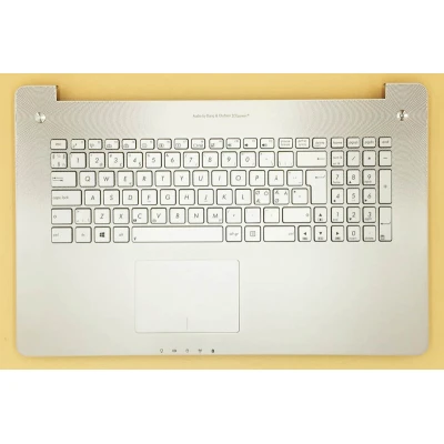 Asus N750 N750JV NE BE SV SP AF RU SK LA backlit keyboard with palmrest