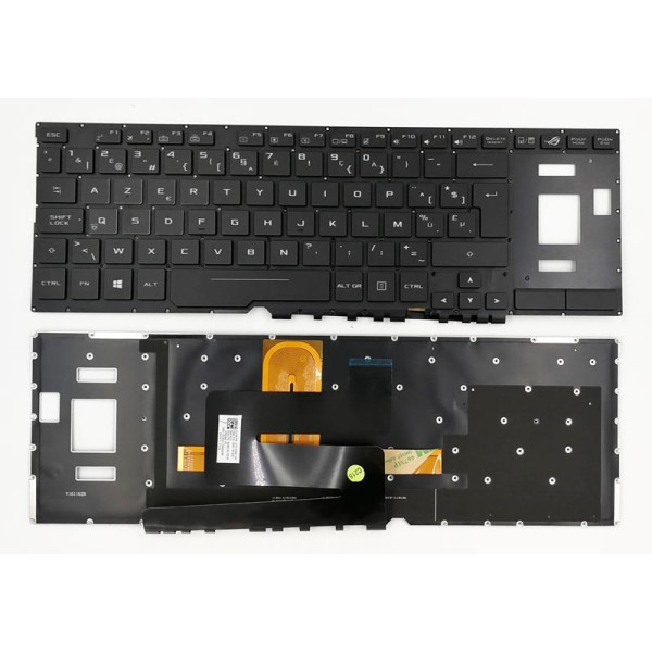 by high quality Asus ROG GX501 GX531 GM531 Iluminat din spate Belgian BE tastatură original 0KNB0-6617BE00 on laptop-keyboard.com