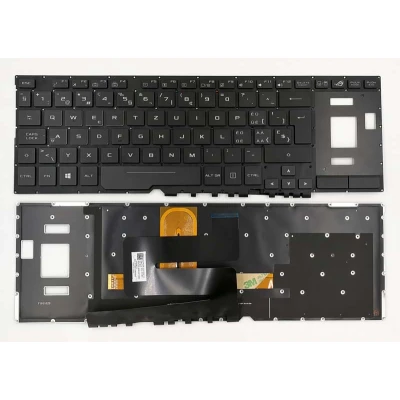 Asus ROG GX501 GX531 GM531 backlit Swiss SW keyboard 0KNB0-6617SF00