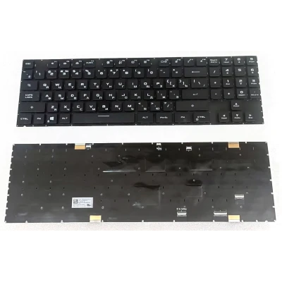 Asus ROG Strix Scar 17 G733Z, G733Q, G733ZW, RGB backlit Russian RU keyboard