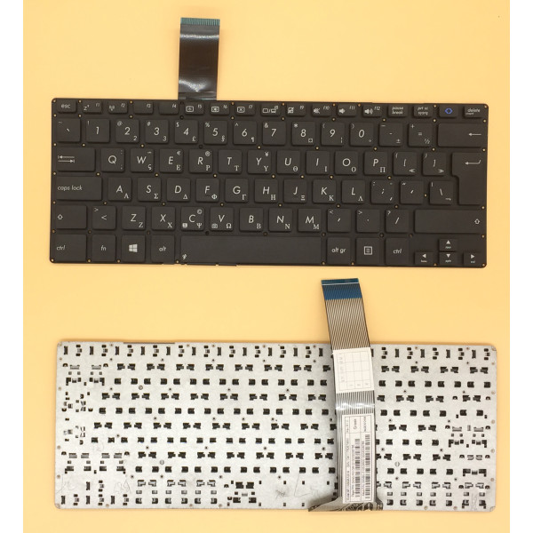 by high qulity Asus S300 900 2G 4G S300C S300CA S400 S400C S400CA Greek GK keyboard on laptop-keyboard.com