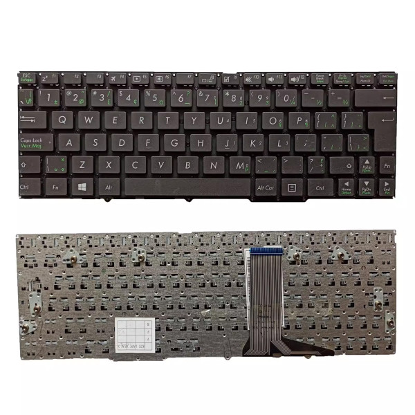 by high qulity Asus T100 T100CHI T100HA Canadian French CF keyboard on laptop-keyboard.com