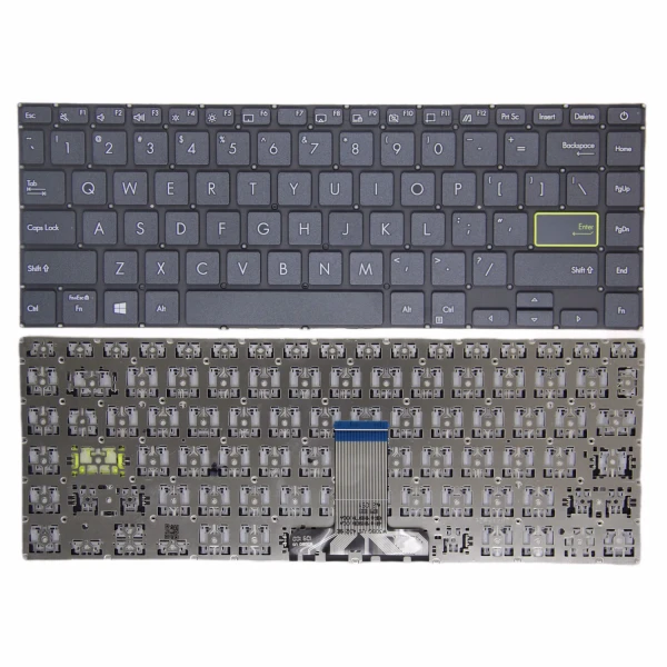by high quality Asus TP420 TM420 TP470 S4600 V4050F E410M jauda melna ASV tastatūra on laptop-keyboard.com