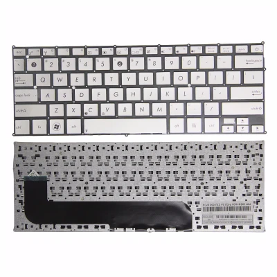 Asus UX21 sudraba ASV tastatūra