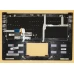 by high quality Asus UX302 UX302L UX302LA UX302LG Latin LA keyboard palmrest 90NB02P1-R31LA0 on laptop-keyboard.com