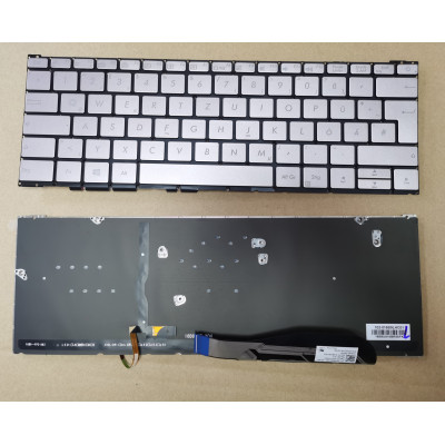 Asus UX390 UX390UA gri spate aprins German DE tastatură ASM16B96D0J5282