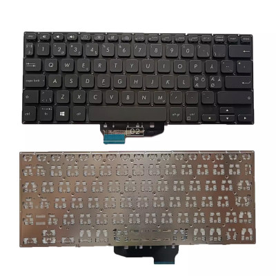 Asus VivoBook Flip TP412 TP412U TP412UA TP412F TP412A Norwegian NE NR keyboard