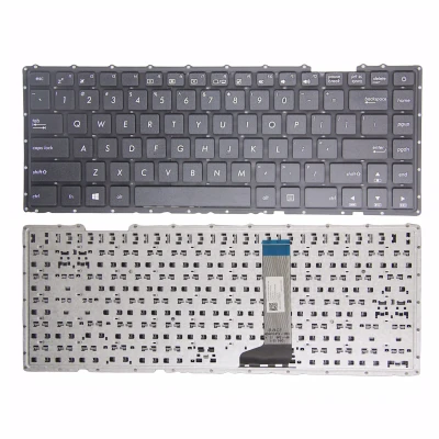 Asus X442 F442U X442U X442UA A442U R419U A480U melnā ASV tastatūras oriģināls
