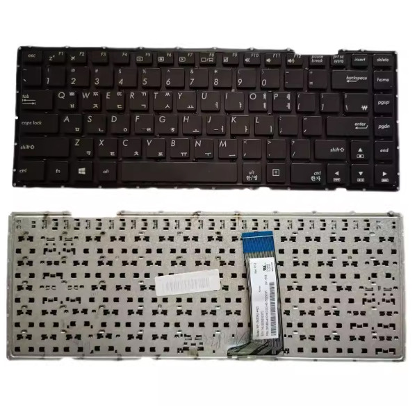 by high qulity Asus X454L K455L F450 X451 X453 X455 Korean KR keyboard on laptop-keyboard.com