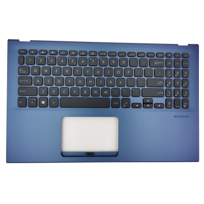 Asus X512 Y5100U M5050D V5000F V5000J blue purple backlit US keyboard palmrest