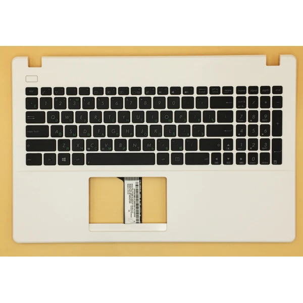 by high quality Asus X551CA X551MA X551MAV white Russian RU keyboard palmrest 90NB0342-R30190 on laptop-keyboard.com